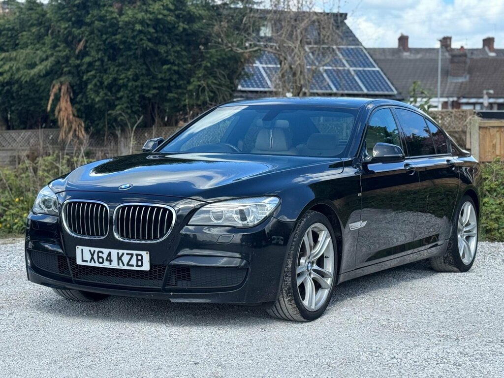 BMW 7 Series 3.0 730D M Sport Exclusive Euro 5 Ss Black #5