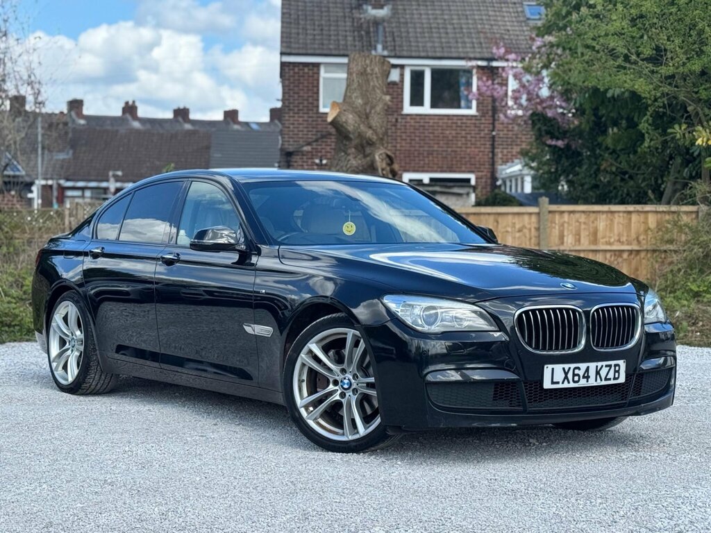 BMW 7 Series 3.0 730D M Sport Exclusive Euro 5 Ss Black