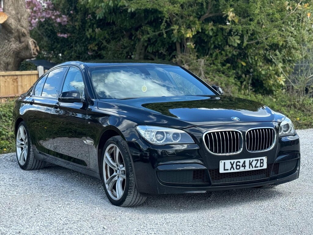 BMW 7 Series 3.0 730D M Sport Exclusive Euro 5 Ss Black #3