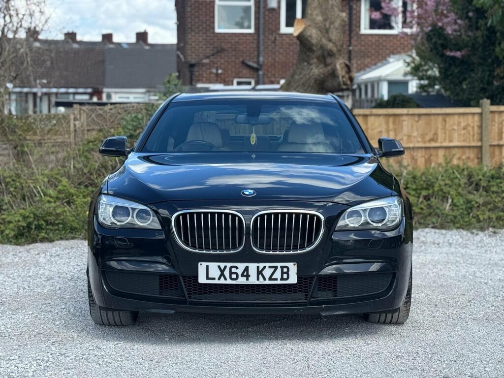 BMW 7 Series 3.0 730D M Sport Exclusive Euro 5 Ss Black #4