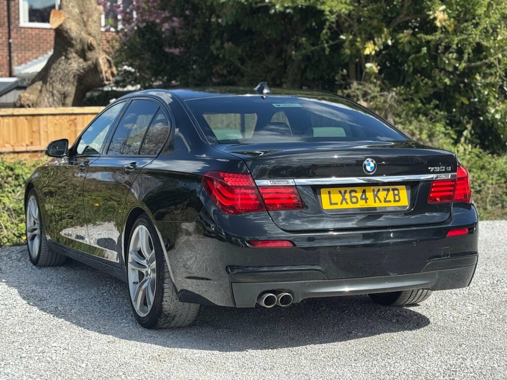 BMW 7 Series 3.0 730D M Sport Exclusive Euro 5 Ss Black #6