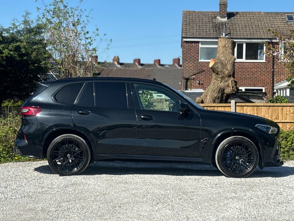 BMW X5 M M Sport Black #9