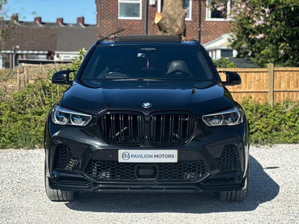 BMW X5 M 4.4I V8 Competition Xdrive Euro 6 Ss Black #4