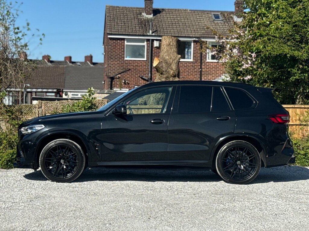 BMW X5 M M Sport Black #10