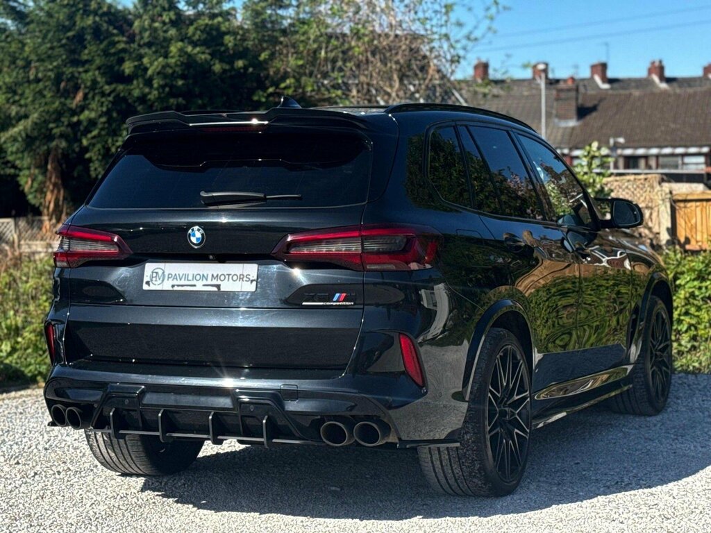 BMW X5 M M Sport Black #8