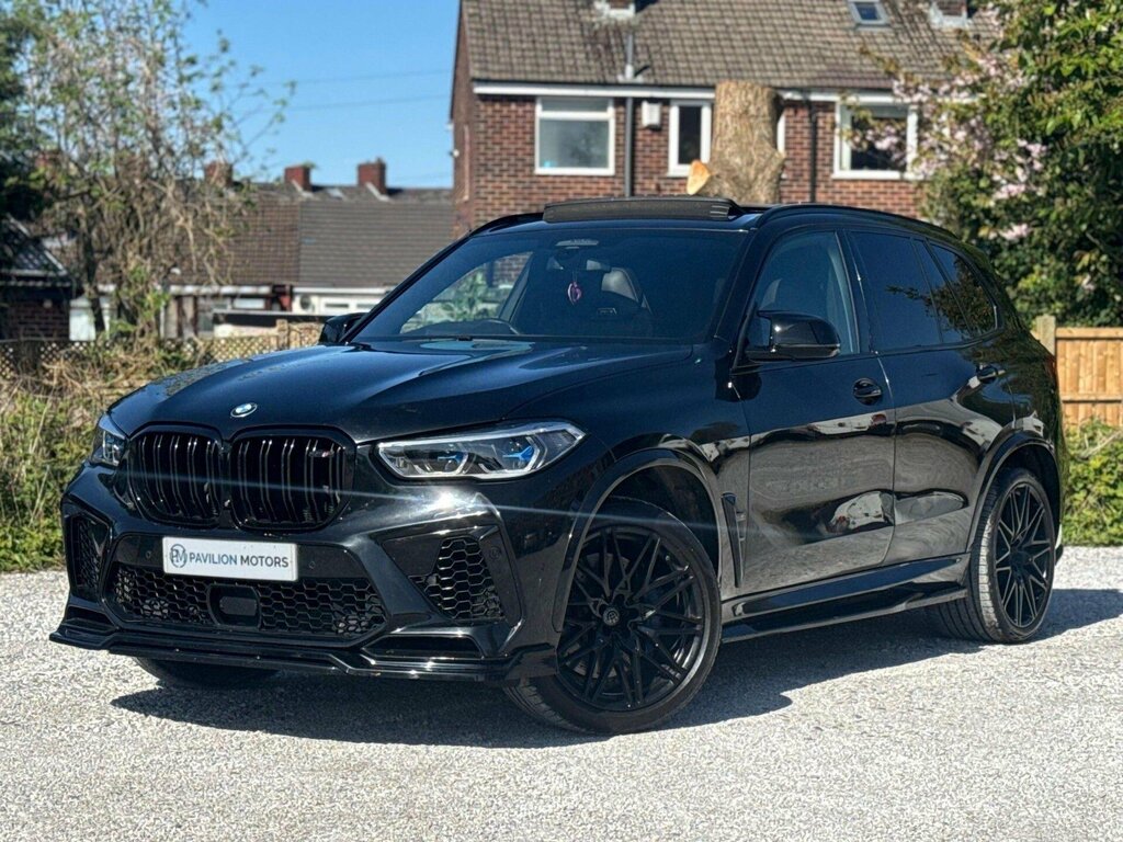 BMW X5 M 4.4I V8 Competition Xdrive Euro 6 Ss Black #2