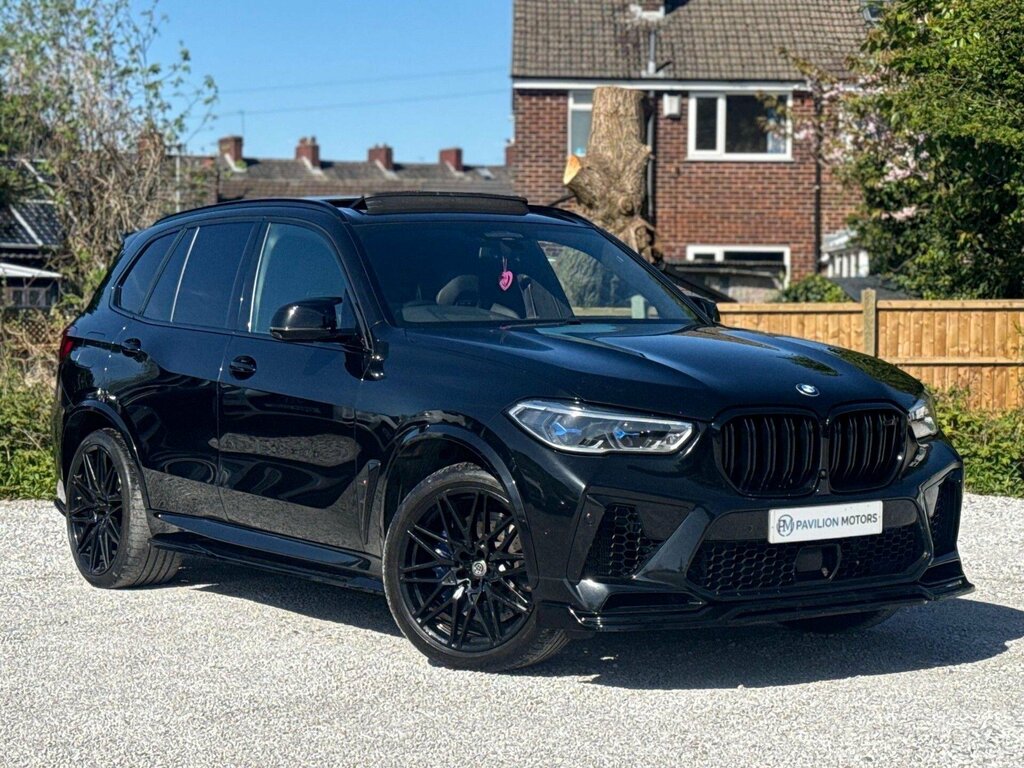 BMW X5 M 4.4I V8 Competition Xdrive Euro 6 Ss Black
