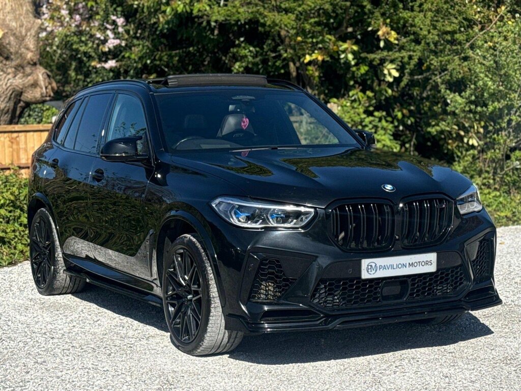 BMW X5 M 4.4I V8 Competition Xdrive Euro 6 Ss Black #3