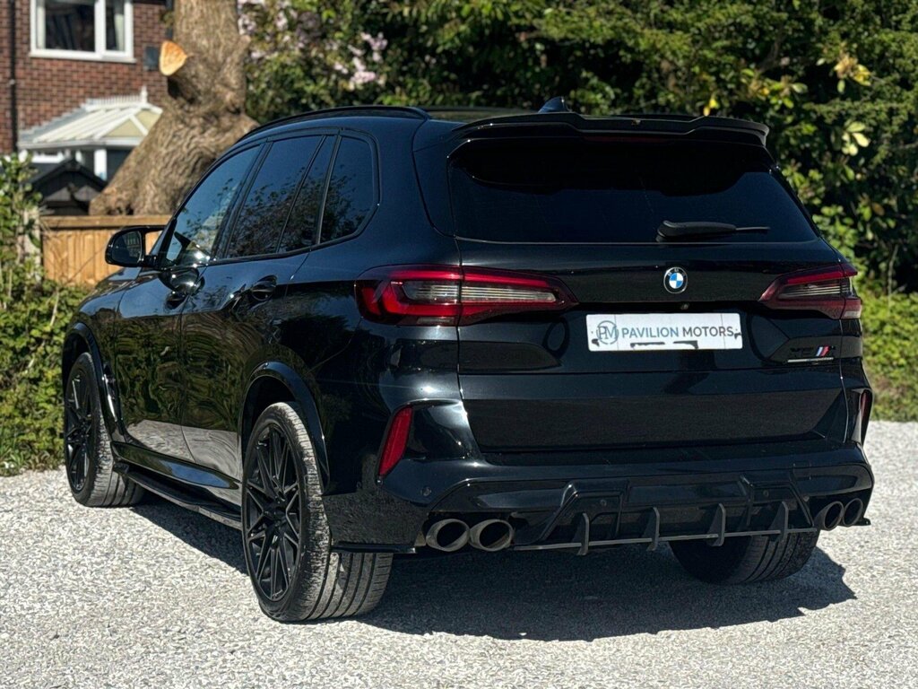 BMW X5 M 4.4I V8 Competition Xdrive Euro 6 Ss Black #6