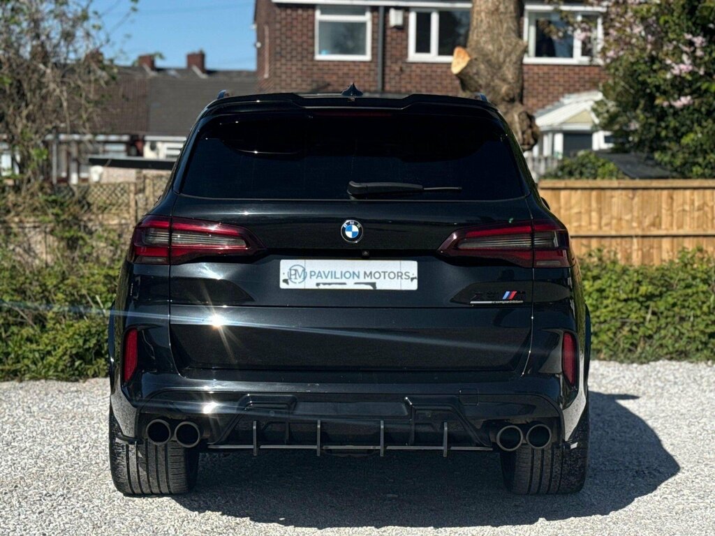 BMW X5 M M Sport Black #7
