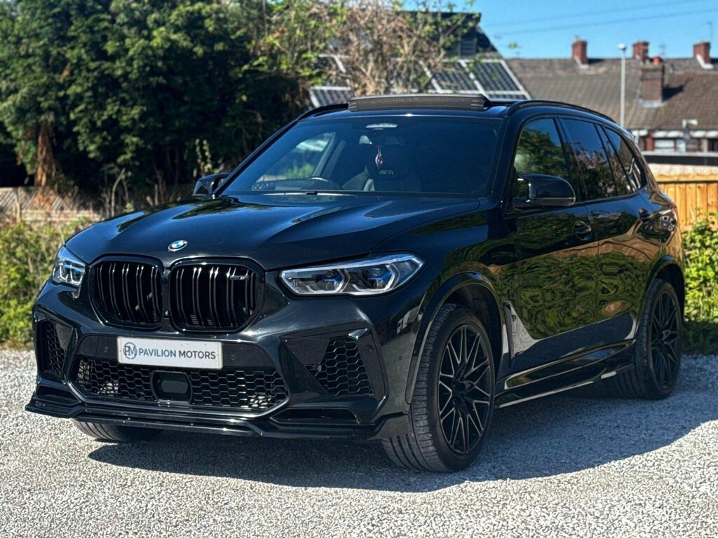 BMW X5 M 4.4I V8 Competition Xdrive Euro 6 Ss Black #5