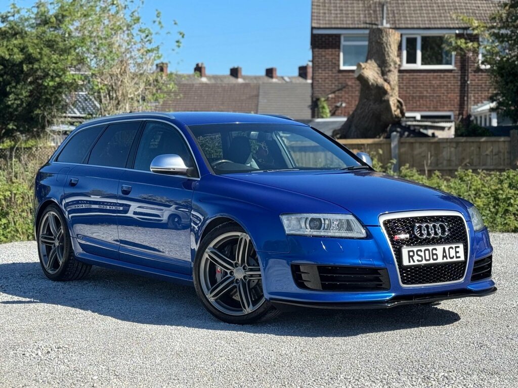 Audi RS6 Avant 5.0 Tfsi V10 Tiptronic Quattro Euro 4 Blue