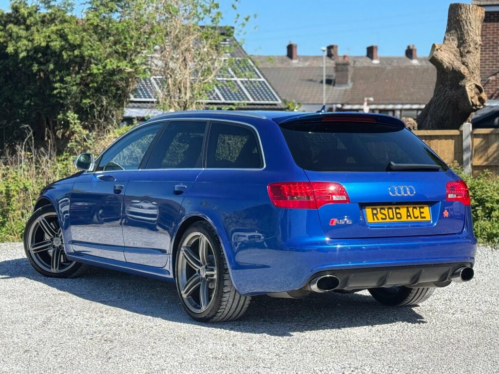 Audi RS6 Avant 5.0 Tfsi V10 Tiptronic Quattro Euro 4 Blue #2
