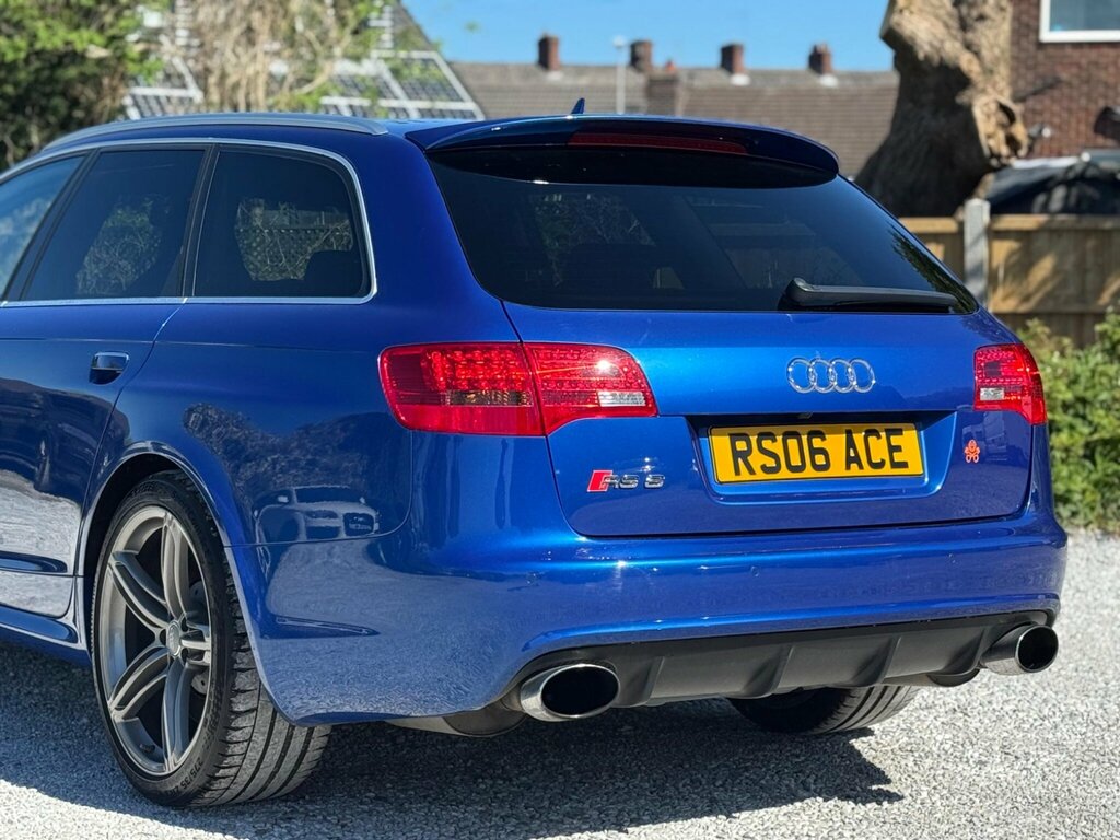 Audi RS6 Avant 5.0 Tfsi V10 Tiptronic Quattro Euro 4 Blue #5
