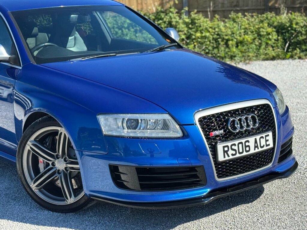 Audi RS6 Avant 5.0 Tfsi V10 Tiptronic Quattro Euro 4 Blue #4