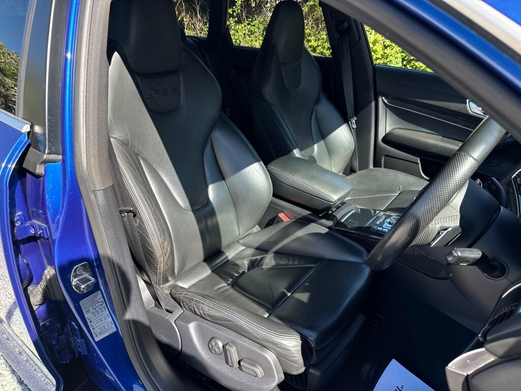 Audi RS6 Avant 5.0 Tfsi V10 Tiptronic Quattro Euro 4 Blue #3