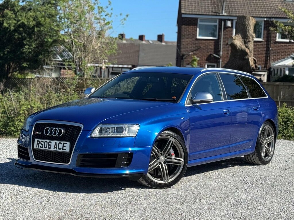 Audi RS6 Avant 5.0 Tfsi V10 Tiptronic Quattro Euro 4 Blue #6