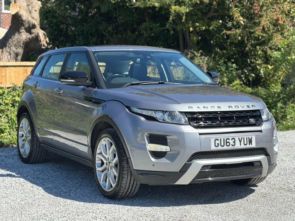 Land Rover Range Rover Evoque 2.2 Sd4 Dynamic 4Wd Euro 5 Ss GU63YUW Grey #3