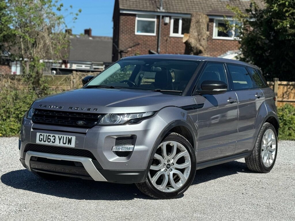 Land Rover Range Rover Evoque 2.2 Sd4 Dynamic 4Wd Euro 5 Ss GU63YUW Grey #2