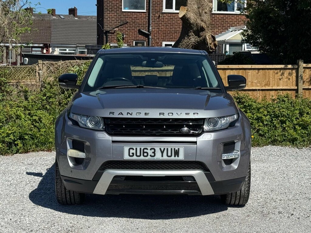 Land Rover Range Rover Evoque 2.2 Sd4 Dynamic 4Wd Euro 5 Ss GU63YUW Grey #4