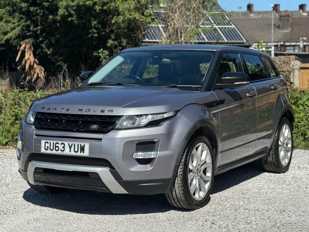 Land Rover Range Rover Evoque 2.2 Sd4 Dynamic 4Wd Euro 5 Ss GU63YUW Grey #5