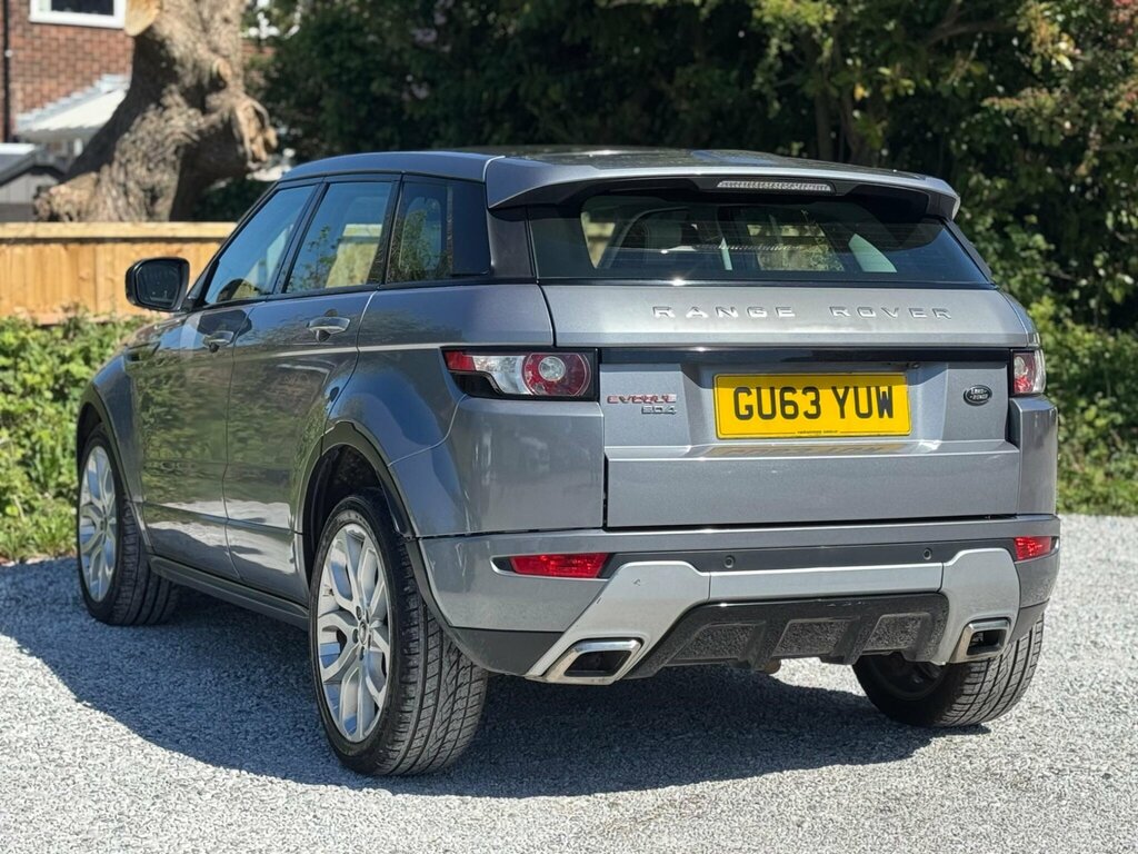 Land Rover Range Rover Evoque 2.2 Sd4 Dynamic 4Wd Euro 5 Ss GU63YUW Grey #6