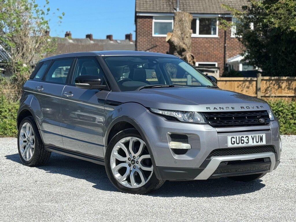 Land Rover Range Rover Evoque 2.2 Sd4 Dynamic 4Wd Euro 5 Ss Grey