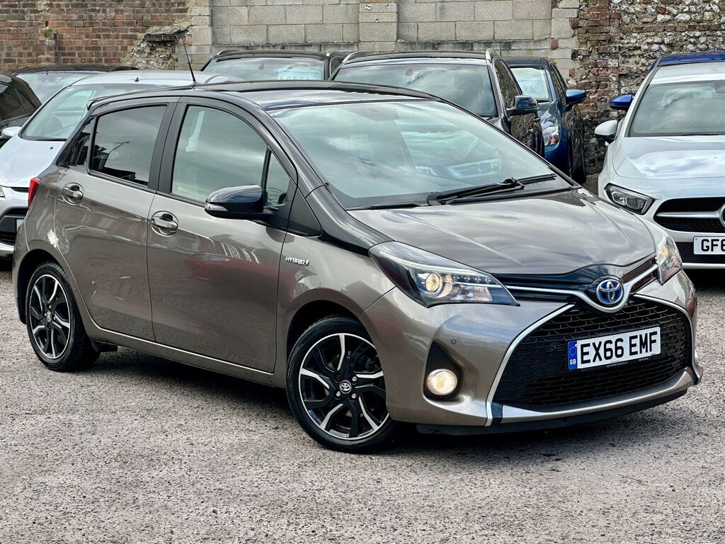 Toyota Yaris Hatchback Brown