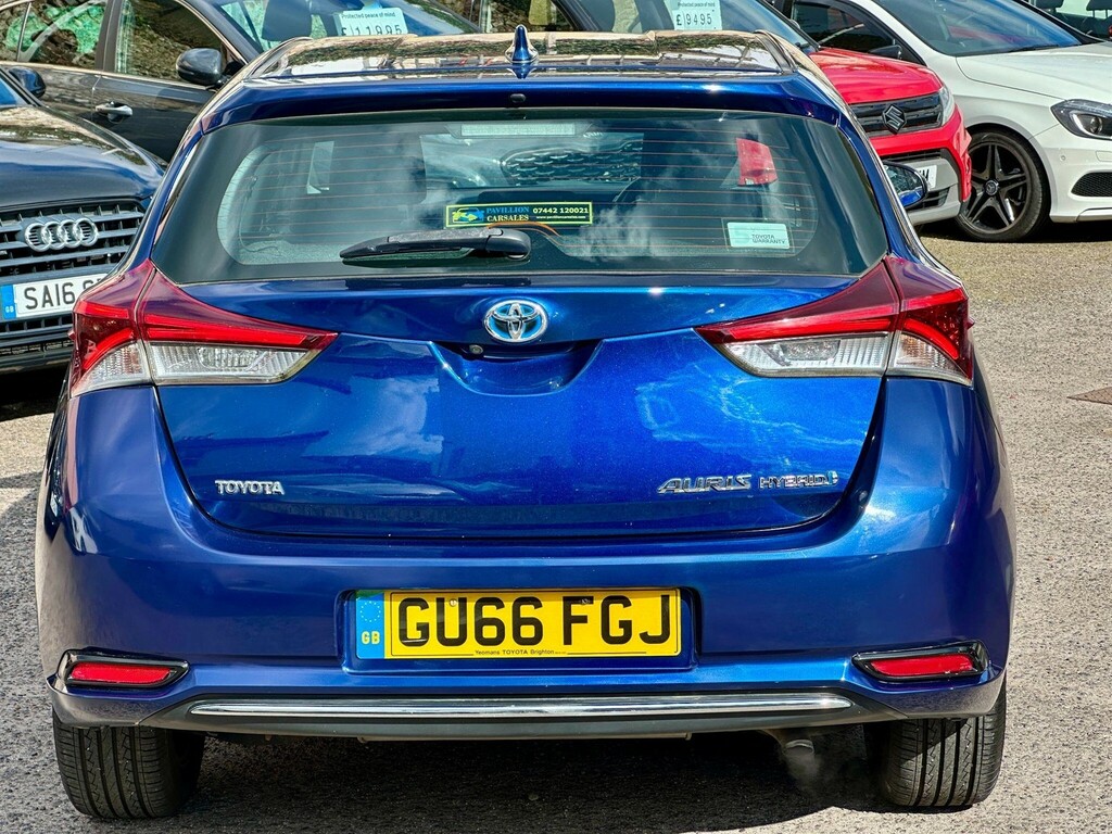 Toyota Auris Hatchback GU66FGJ Blue #6