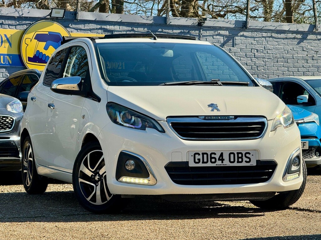 Peugeot 108 Hatchback White