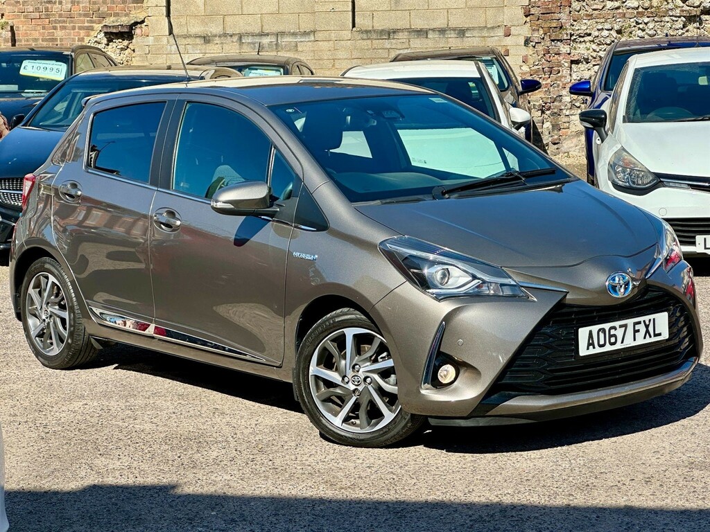 Toyota Yaris Hatchback Brown