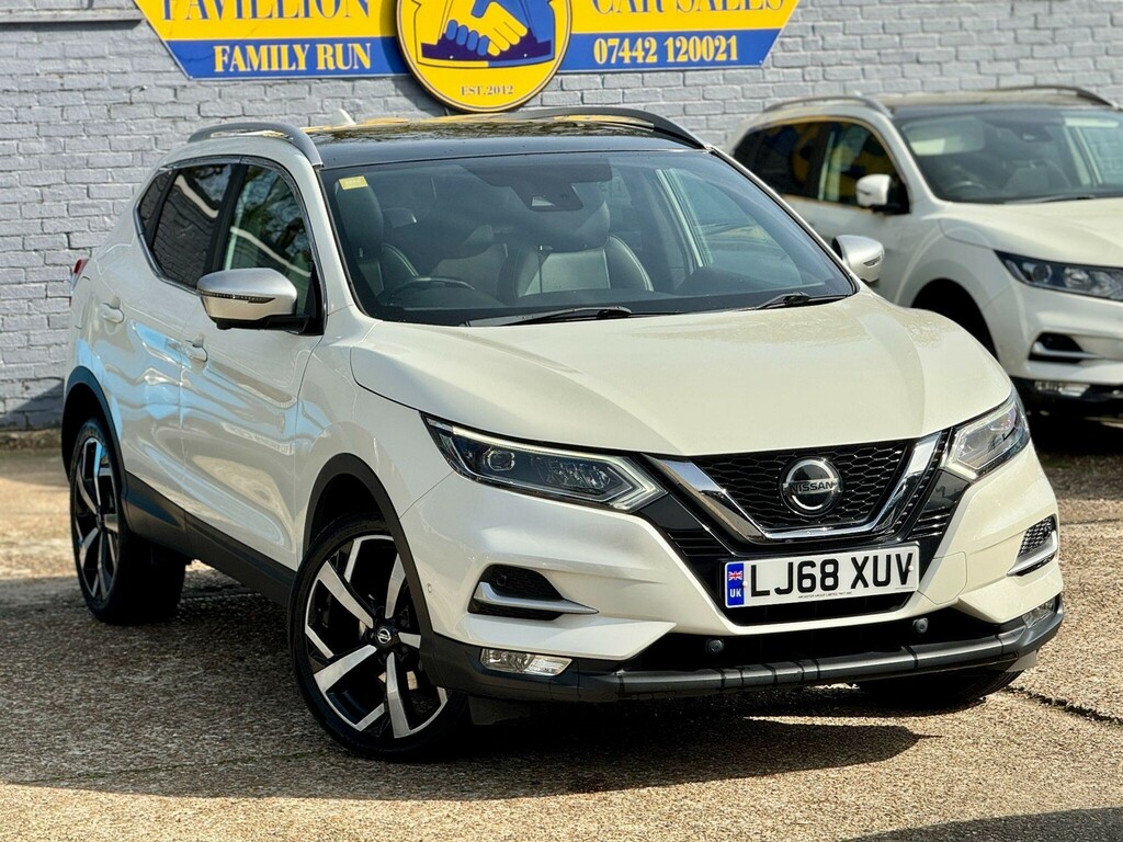 Nissan Qashqai Suv LJ68XUV White #6
