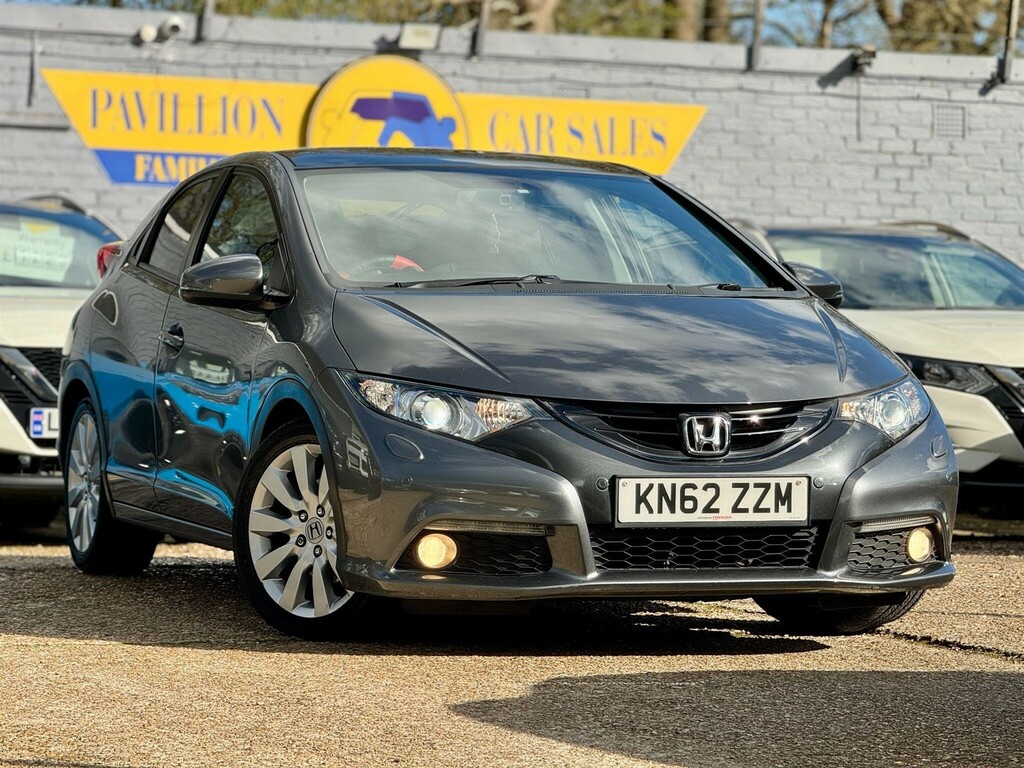 Honda Civic Hatchback Grey