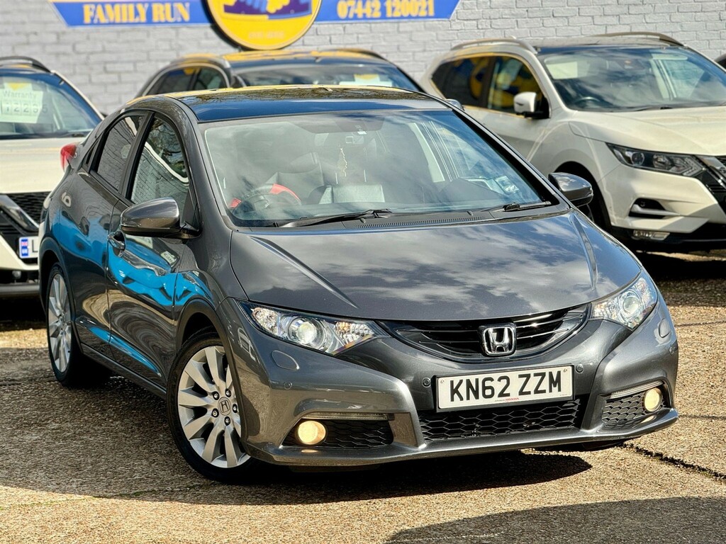 Honda Civic Hatchback Grey #6