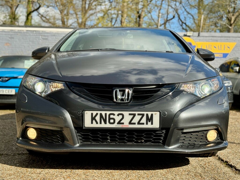 Honda Civic Hatchback Grey #2