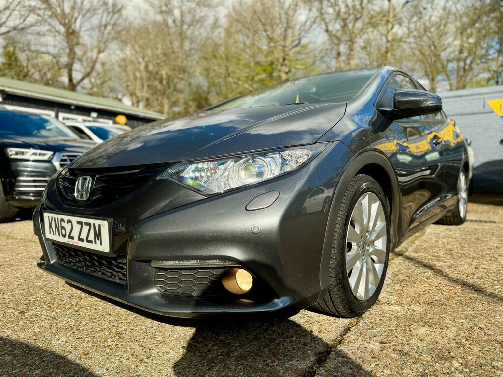 Honda Civic Hatchback Grey #3