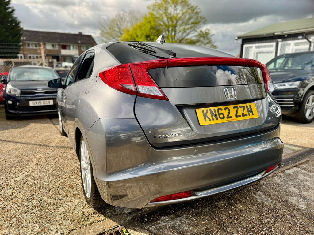 Honda Civic Hatchback Grey #4
