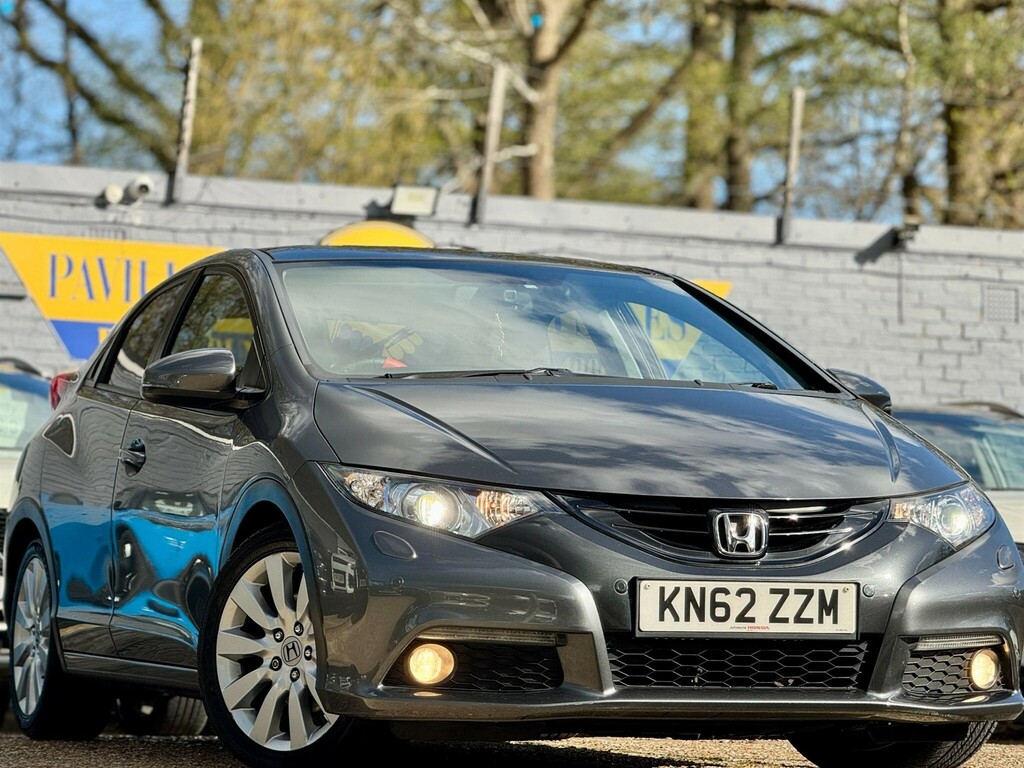 Honda Civic Hatchback Grey #5