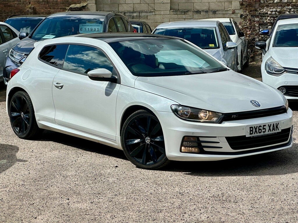Volkswagen Scirocco Hatchback White