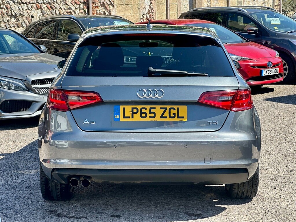 Audi A3 Hatchback LP65ZGL Grey #6
