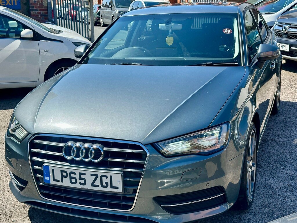 Audi A3 Hatchback LP65ZGL Grey #3