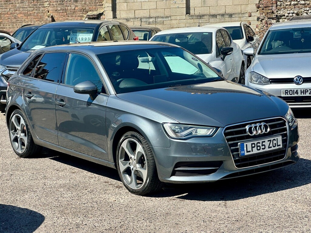 Audi A3 Hatchback LP65ZGL Grey #5