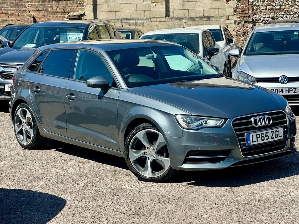 Audi A3 Hatchback Grey