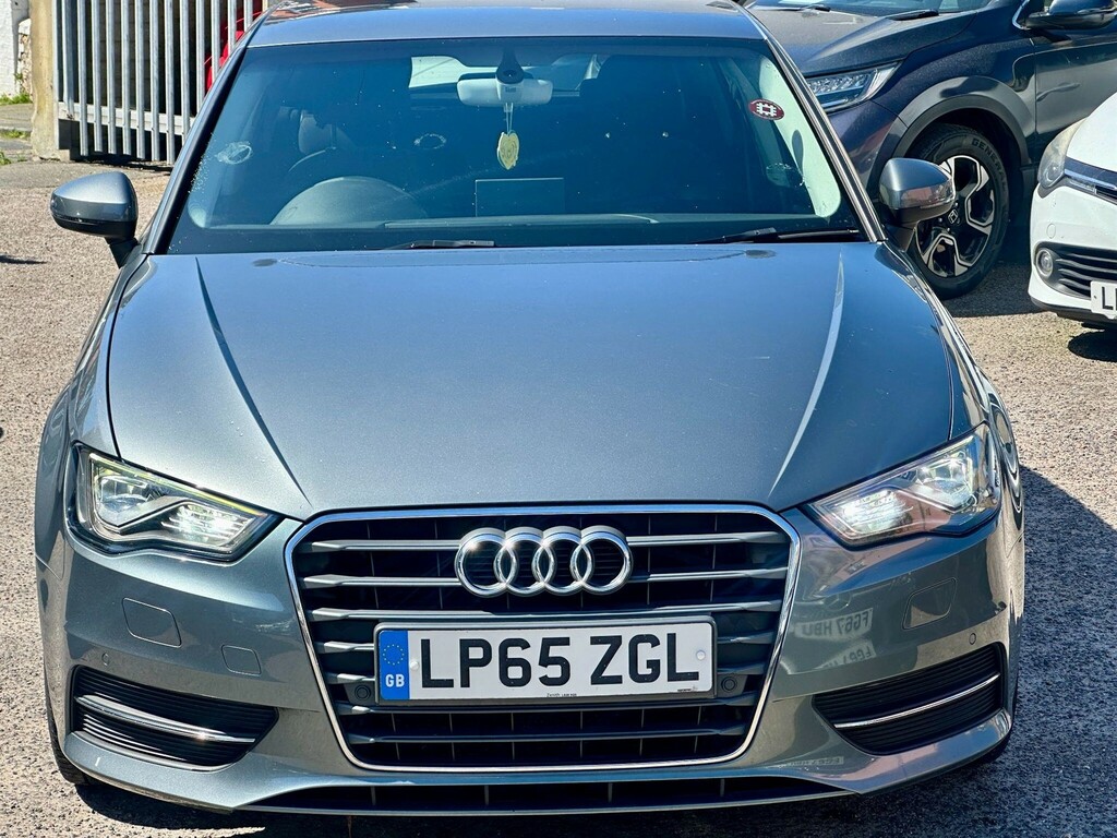 Audi A3 Hatchback LP65ZGL Grey #2