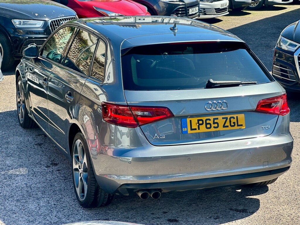 Audi A3 Hatchback LP65ZGL Grey #4