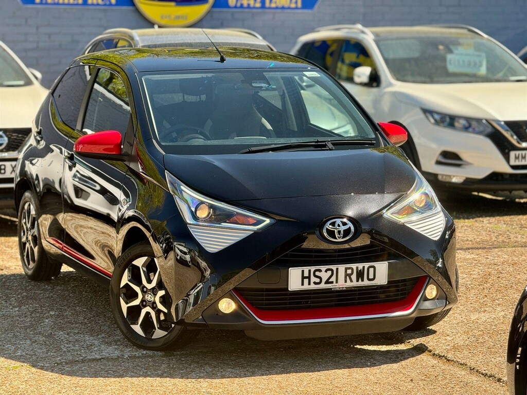 Toyota Aygo Vvt-i X-trend Tss HS21RWO Black #6