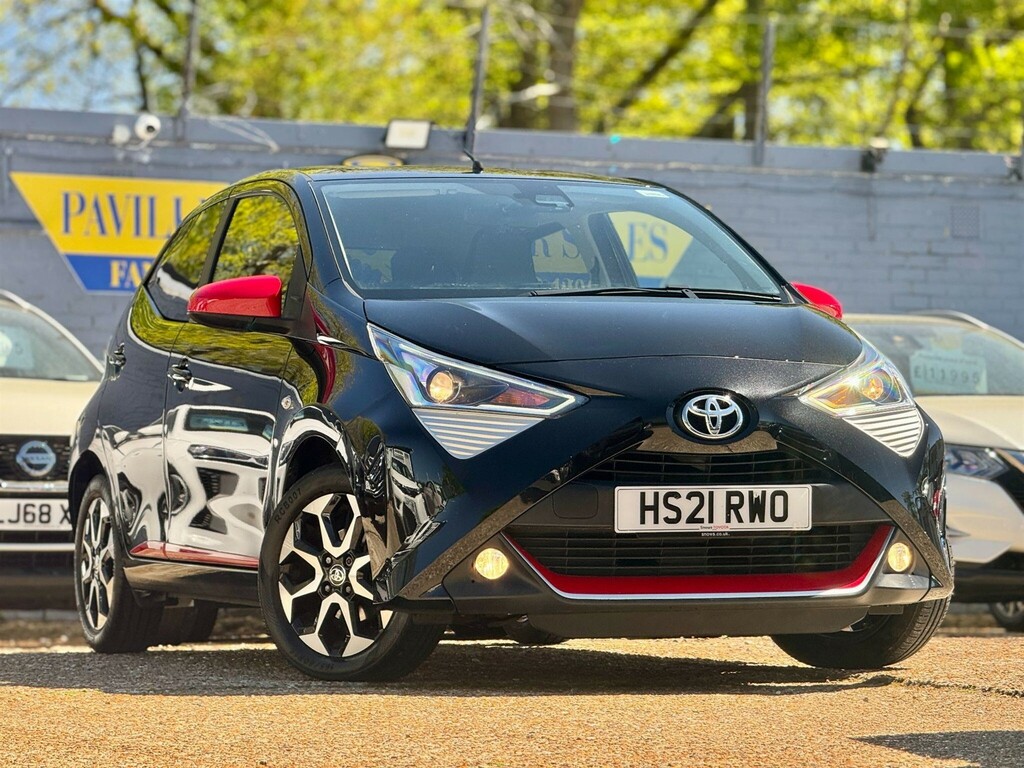 Toyota Aygo Vvt-i X-trend Tss HS21RWO Black #5
