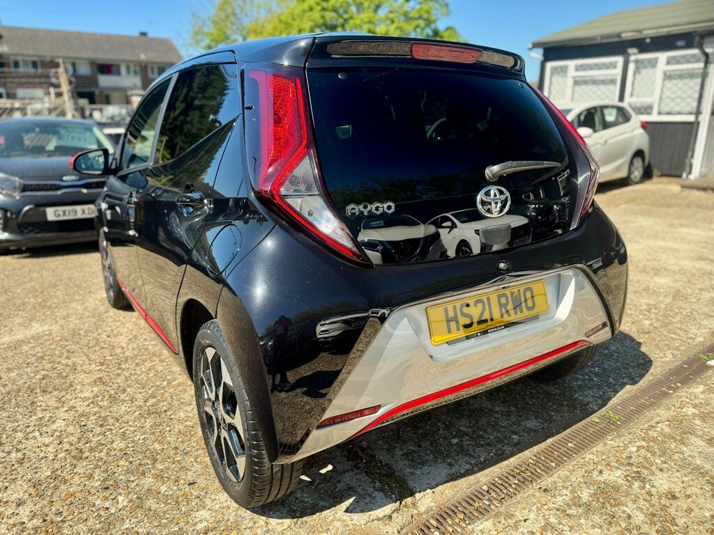 Toyota Aygo Vvt-i X-trend Tss HS21RWO Black #3