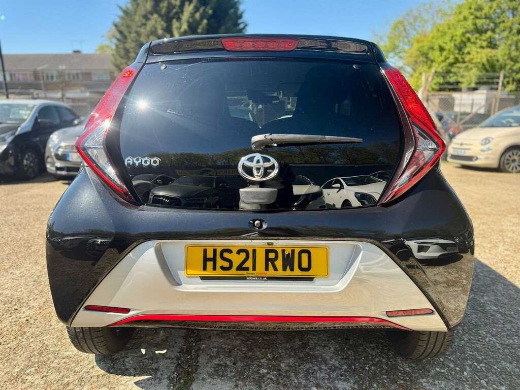 Toyota Aygo Vvt-i X-trend Tss HS21RWO Black #4