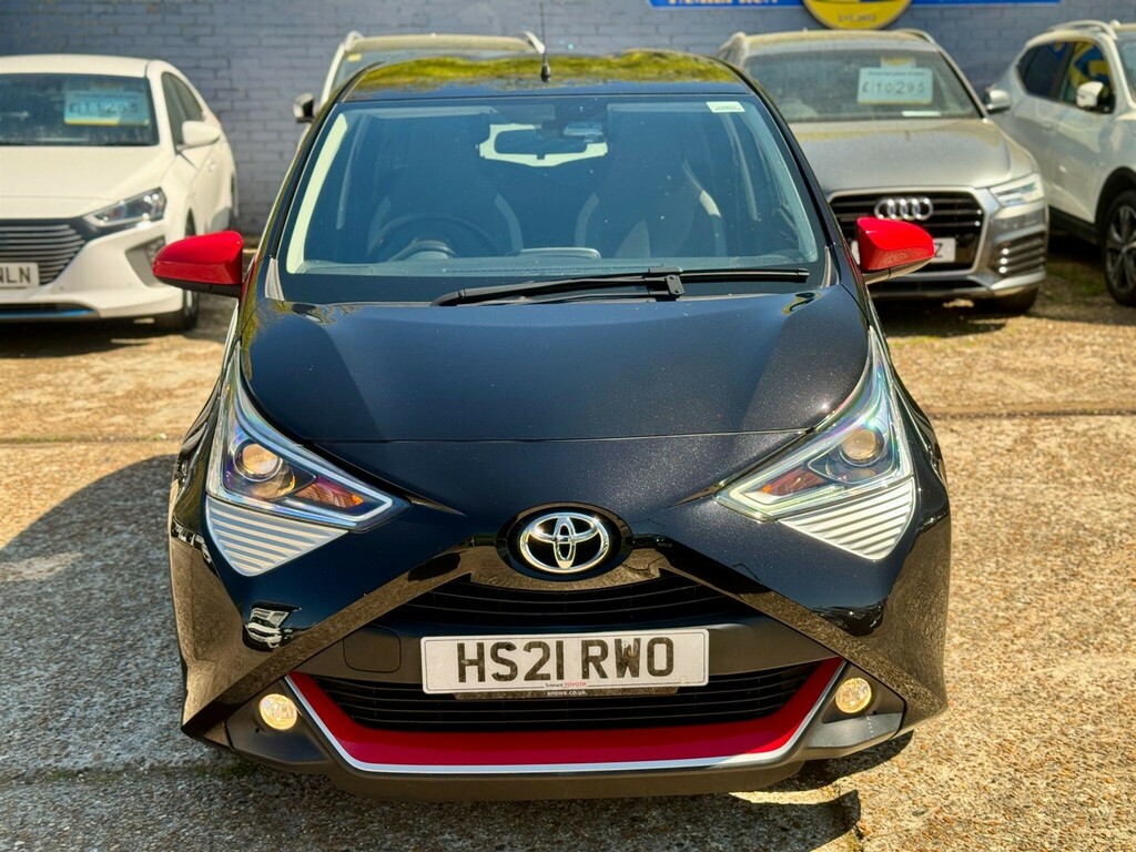 Toyota Aygo Vvt-i X-trend Tss HS21RWO Black #2